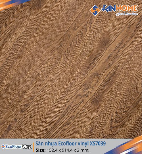 Sàn nhựa ECOFLOOR VINYL XS7039