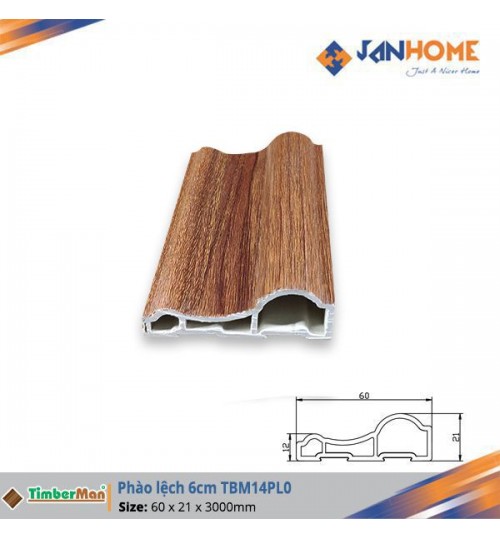 Phào lệch 6cm TBM14PL0622