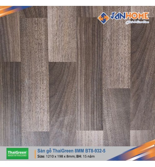 Sàn gỗ Thaigreen BT8-932-5