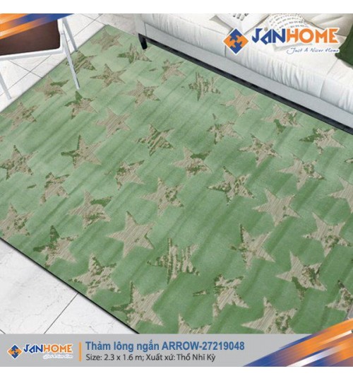 Thảm Thổ Nhĩ Kỳ lông ngắn ARROW 27219048