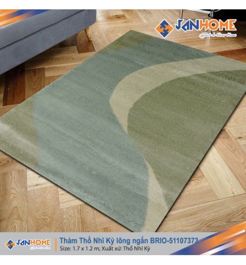 Thảm Thổ Nhĩ Kỳ lông ngắn BRIO 51107373