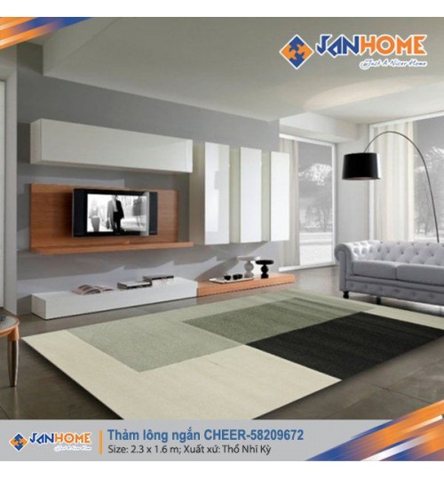 Thảm Thổ Nhĩ Kỳ lông ngắn CHEER 58209672