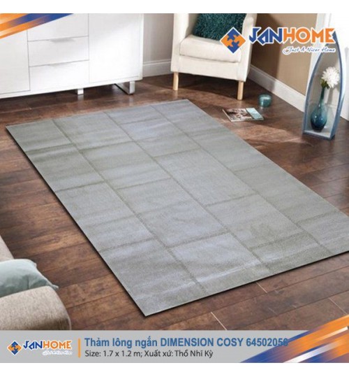 Thảm Thổ Nhĩ Kỳ lông ngắn DIMENSION COSY 64502056