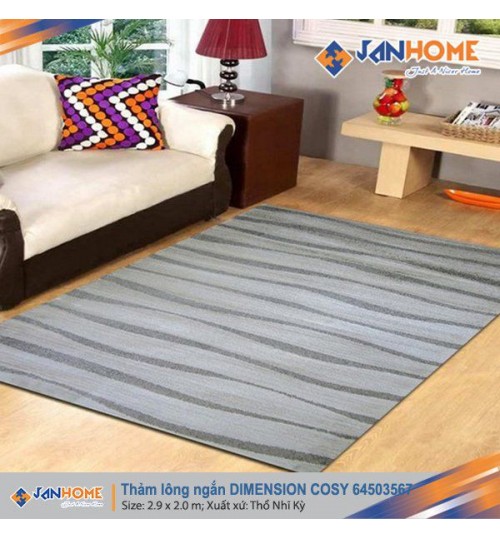 Thảm Thổ Nhĩ Kỳ lông ngắn DIMENSION COSY 64503567