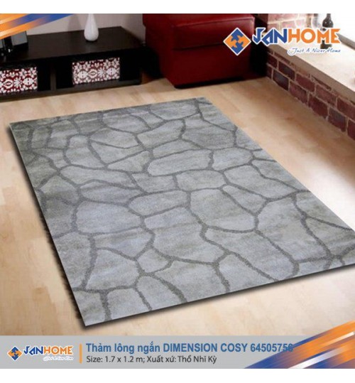 Thảm Thổ Nhĩ Kỳ lông ngắn DIMENSION COSY 64505756