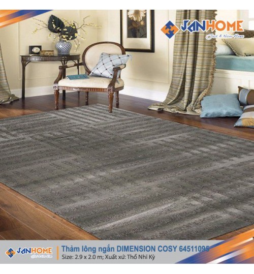 Thảm Thổ Nhĩ Kỳ lông ngắn DIMENSION COSY 64511095