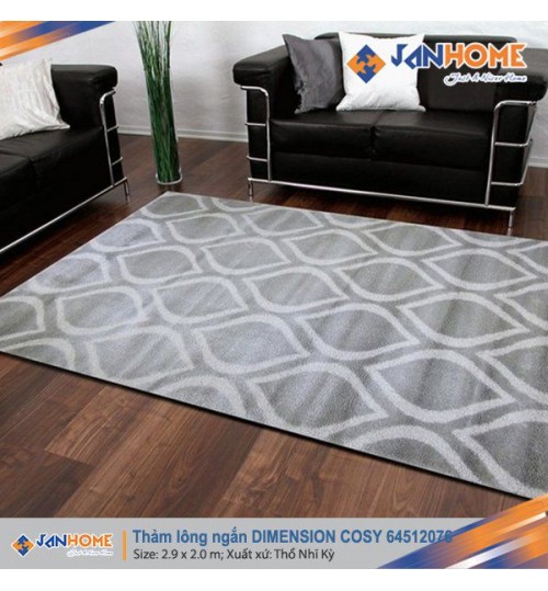 Thảm Thổ Nhĩ Kỳ lông ngắn DIMENSION COSY 64512076