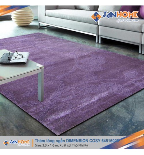 Thảm Thổ Nhĩ Kỳ lông ngắn DIMENSION COSY 64516020