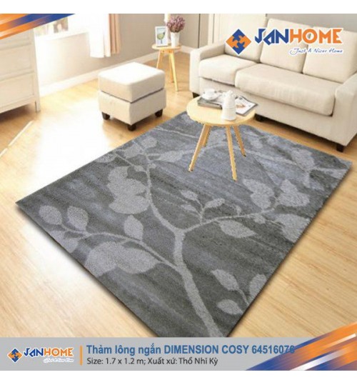 Thảm Thổ Nhĩ Kỳ lông ngắn DIMENSION COSY 64516076