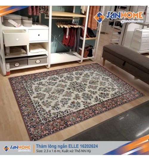 Thảm Thổ Nhĩ Kỳ lông ngắn ELLE 16202624