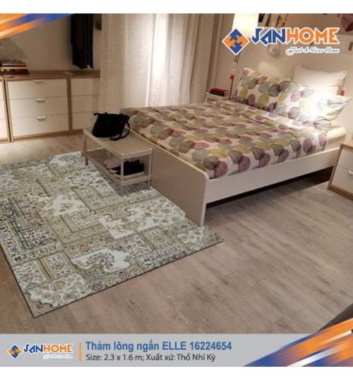 Thảm Thổ Nhĩ Kỳ lông ngắn ELLE 16224654