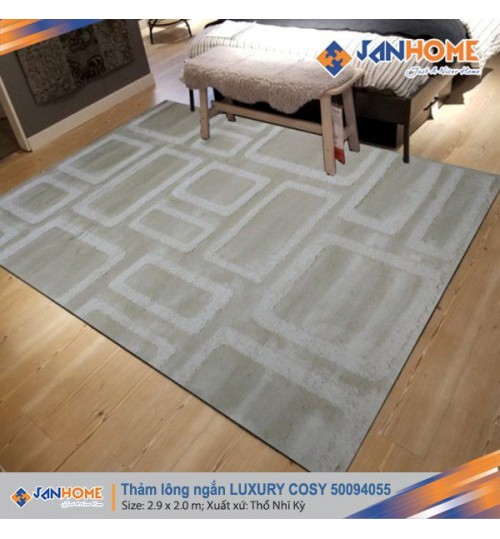 Thảm Thổ Nhĩ Kỳ lông ngắn LUXURY COSY 50094055