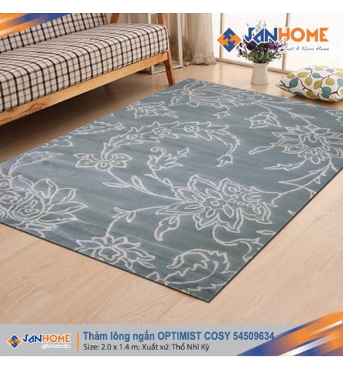 Thảm Thổ Nhĩ Kỳ lông ngắn OPTIMIST COSY 54509634