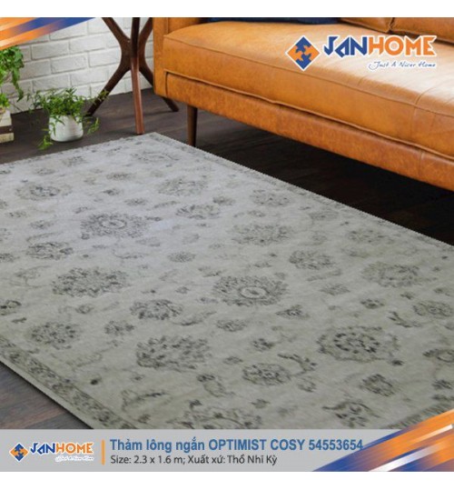 Thảm Thổ Nhĩ Kỳ lông ngắn OPTIMIST COSY 54553654