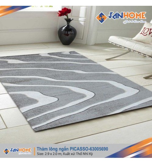 Thảm Thổ Nhĩ Kỳ lông ngắn PICASSO 63005690