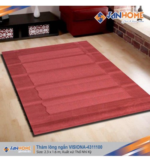 Thảm Thổ Nhĩ Kỳ lông ngắn VISIONA 4311100