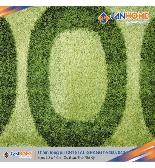 Thảm Thổ Nhĩ Kỳ lông xù CRYSTAL SHAGGY 94007040