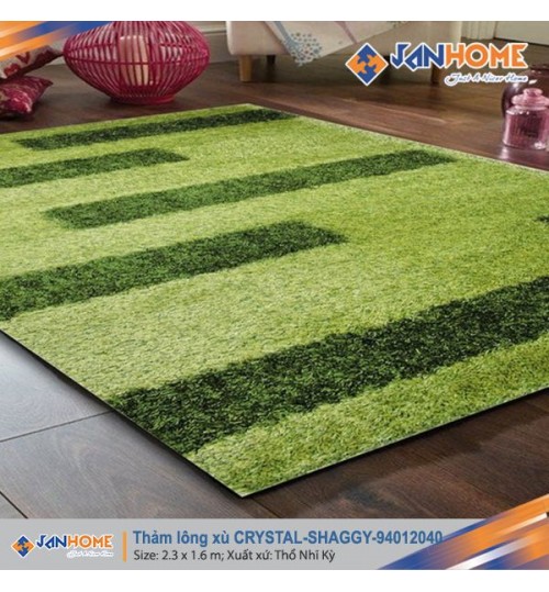 Thảm Thổ Nhĩ Kỳ lông xù CRYSTAL SHAGGY 94012040