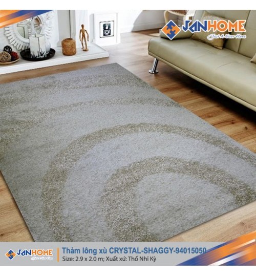 Thảm Thổ Nhĩ Kỳ lông xù CRYSTAL SHAGGY 94015050