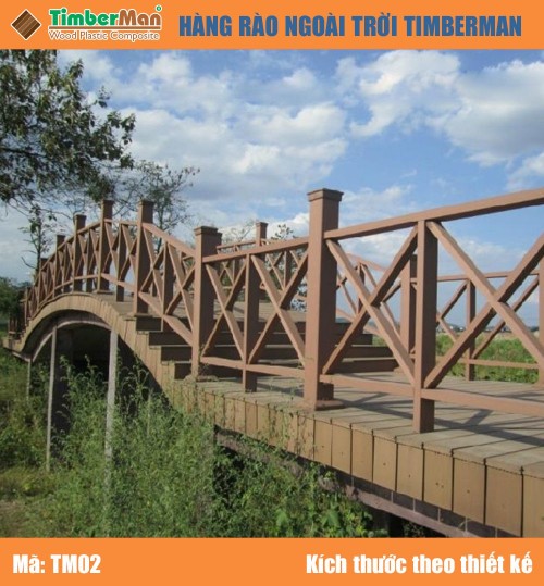 Hàng rào gỗ nhựa TimberMan TM02