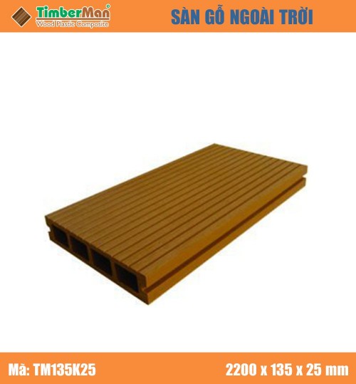 Sàn gỗ ngoài trời Timberman TM135K25