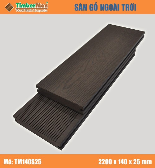 Sàn gỗ ngoài trời Timberman TM140S25