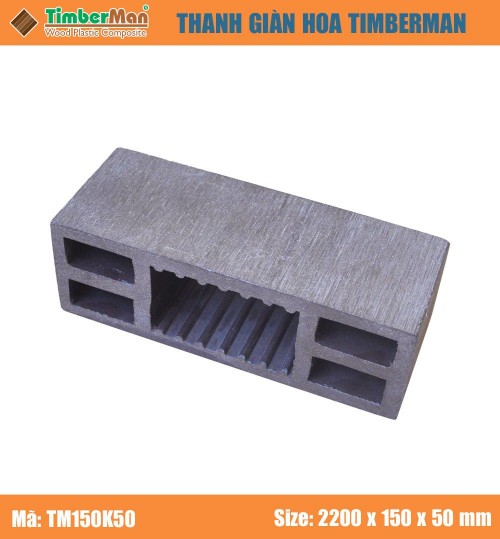 Thanh giàn hoa TimberMan TM150K50