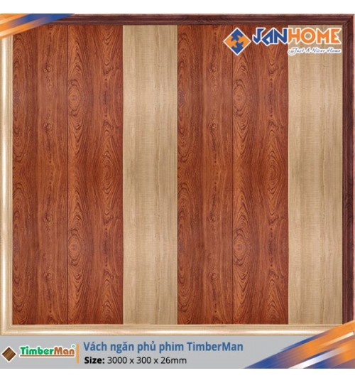 Vách ngăn phủ phim TimberMan