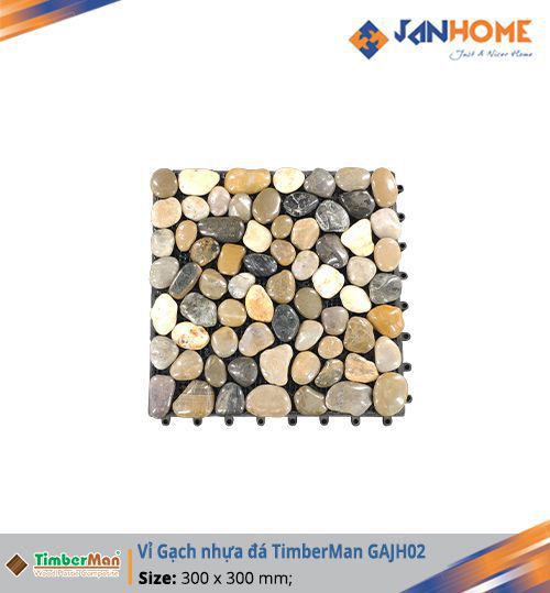 Vỉ gạch nhựa đá TimberMan GAJH02