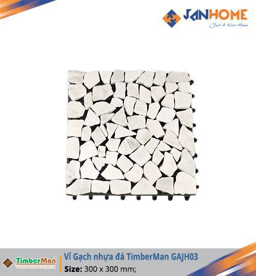 Vỉ gạch nhựa đá TimberMan GAJH03