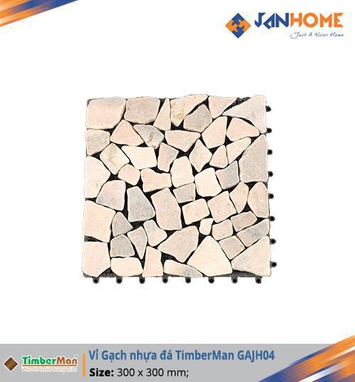 Vỉ gạch nhựa đá TimberMan GAJH04