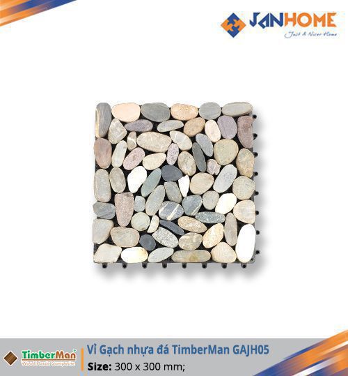 Vỉ gạch nhựa đá TimberMan GAJH05