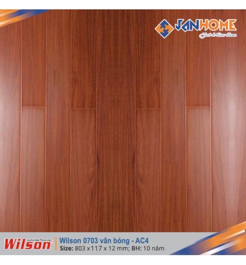 Sàn gỗ Wilson 0703 vân bóng