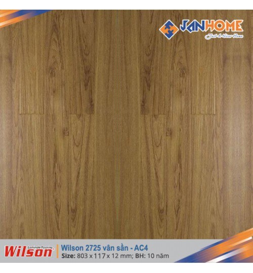 Sàn gỗ Wilson 2725 vân sần