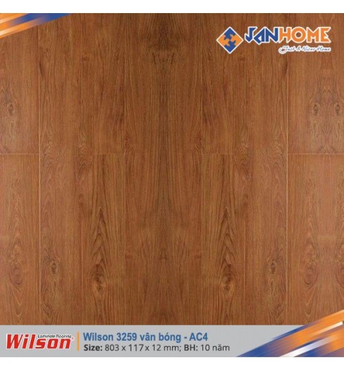 Sàn gỗ Wilson 3259 vân bóng