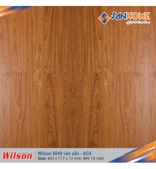 Sàn gỗ Wilson 6049 vân sần