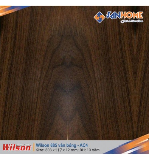 Sàn gỗ Wilson 885 vân bóng