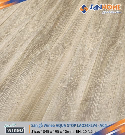 Sàn gỗ WINEO AQUA STOP LAO24-XLV4