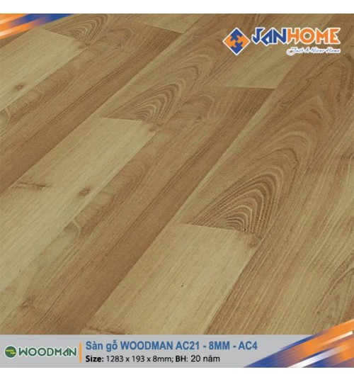 Sàn gỗ WOODMAN AC21