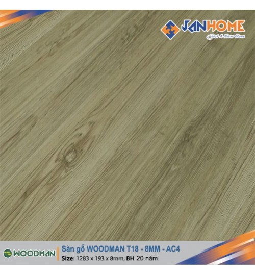 Sàn gỗ WOODMAN T18