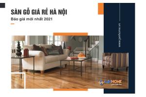 Sàn gỗ giá rẻ Hà Nội - Báo giá mới nhất 2024