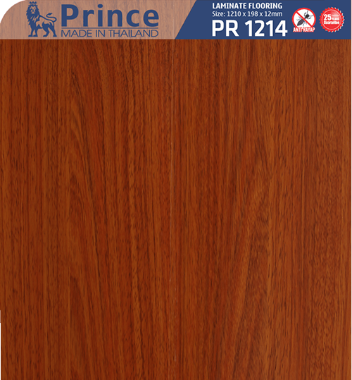 Sàn gỗ Prince PR1214 thanh lý