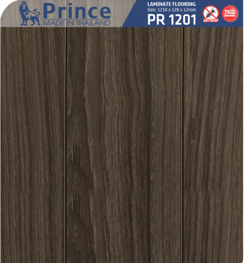 Sàn gỗ Prince PR1201 thanh lý