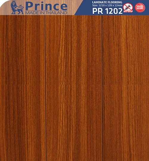 Sàn gỗ Prince PR1202 thanh lý