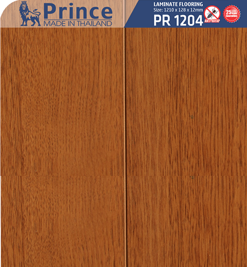 Sàn gỗ Prince PR1204 thanh lý