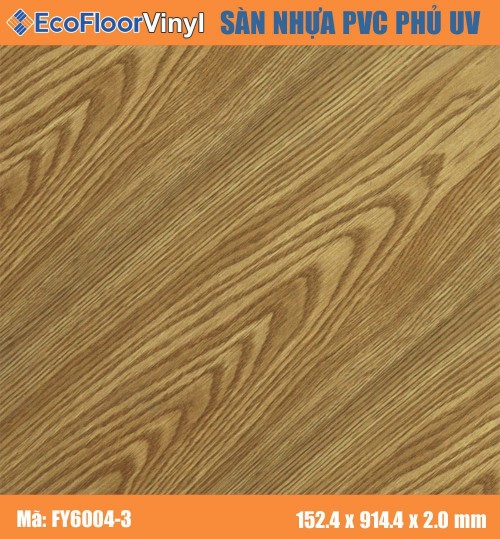 Sàn nhựa ECOFLOOR VINYL FY6004-3