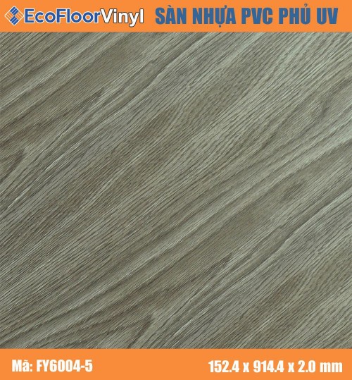 Sàn nhựa ECOFLOOR VINYL FY6004-5