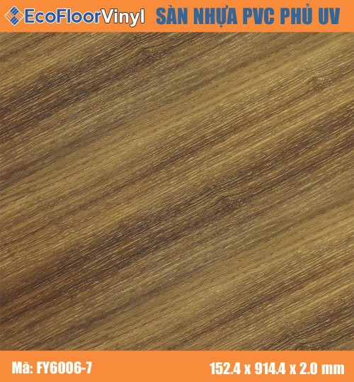 Sàn nhựa ECOFLOOR VINYL FY6006-7