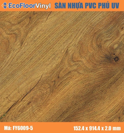 Sàn nhựa ECOFLOOR VINYL FY6009-5