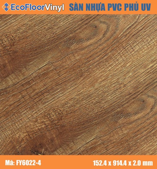 Sàn nhựa ECOFLOOR VINYL FY6022-4